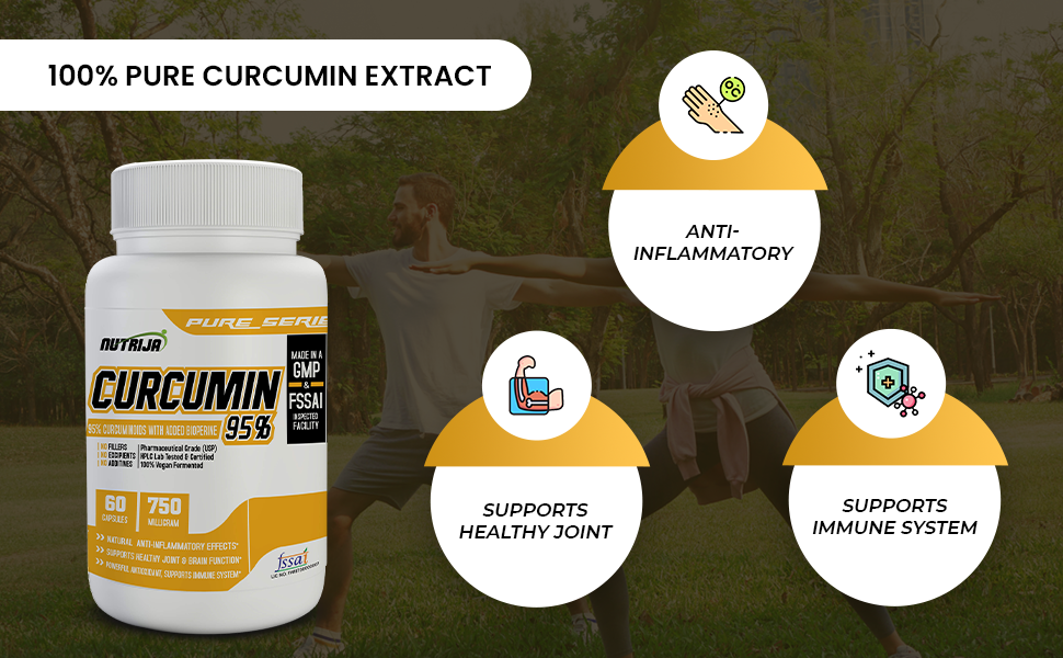 Curcumin benefits